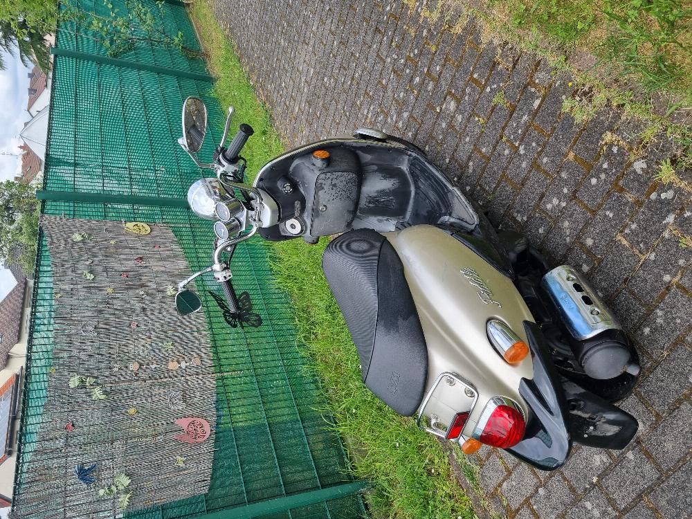 Motorrad verkaufen Vespa Fiddle  Ankauf